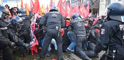 Berlin: Ausschreitungen bei Rosa-Luxemburg-Gedenken – 20 Festnahmen