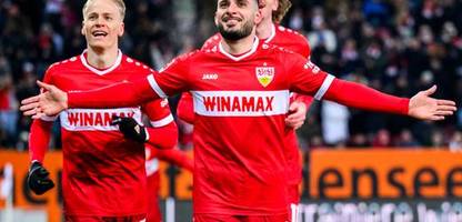 Fußball-Bundesliga: VfB Stuttgart schlägt FC Augsburg, Deniz Undav trifft bei Comeback zum Sieg