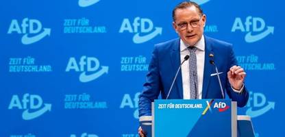 AfD-Parteitag in Riesa: Wie die AfD Parteichef Tino Chrupalla düpiert