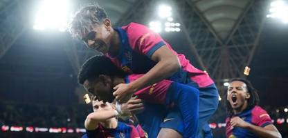 spanischer supercup: fc barcelona beeindruckt mit spektakulärem sieg über real madrid