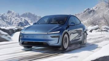 Umsatzbringer - Tesla zeigt neues Model Y und verspricht mehr Reichweite