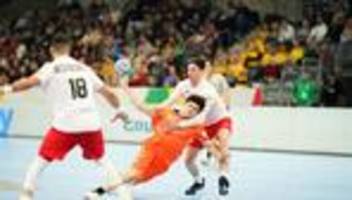 handball-wm: lemgoer houtepen: zweiter kreuzbandriss und kein wm-start