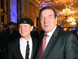 Ende einer Freundschaft: Klaus Meine und Gerhard Schröder haben keinen Kontakt mehr