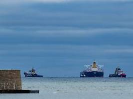 Havarierter Öltanker vor Rügen: Eventin soll deutsche Hoheitsgewässer verlassen