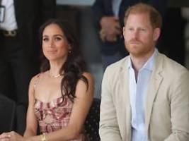 Sie sind Katastrophentouristen: Harry und Meghan entfachen in L.A. nicht nur Freude