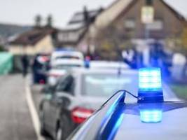 Vor Transfer in Psychiatrie: Polizisten erschießen 48-jährigen Angreifer in Bruchsal