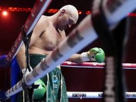 war es das jetzt wirklich?: box-ikone tyson fury verkündet zum x-ten mal sein karriereende