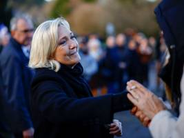 Rechtsextreme in Frankreich: Marine Le Pen bereut den Rauswurf ihres Vaters