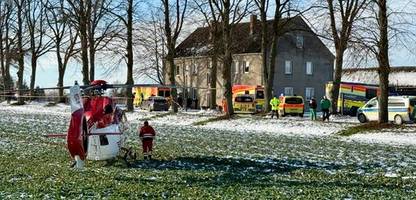 Casekow in Brandenburg: Zwei Personen bei Attacke mit Stichwaffe getötet