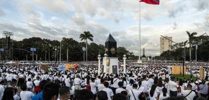 Philippinen: Über eine Million Menschen demonstrieren gegen Amtsenthebung von Sara Duterte