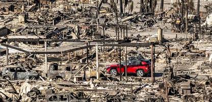 Wald-Brände in Kalifornien: Los Angeles wappnet sich für neue starke Winde