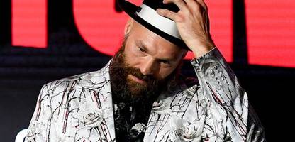 boxen: tyson fury tritt mal wieder zurück