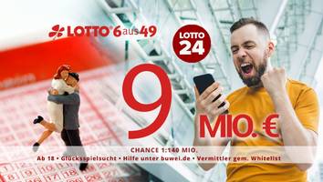 9 Millionen Euro im Jackpot - Neukunden-Aktion im Lotto 6aus49: Hier spielen Sie günstig