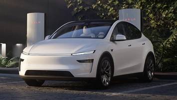 Tesla Model Y Uniper 2026 - Endlich gibt es bei Tesla ein neues Design