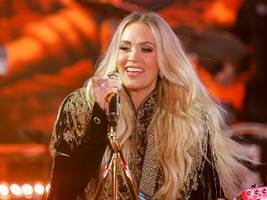 Pop und Politik: Carrie Underwood singt für Trump