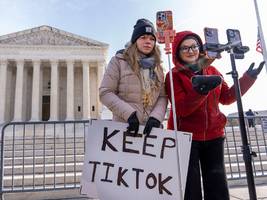 Tiktok-Verbot in den USA: Flucht in die Unfreiheit