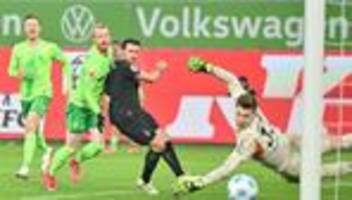 Fußball-Bundesliga: 5:1 gegen Gladbach: Wolfsburg auf Kurs Europa