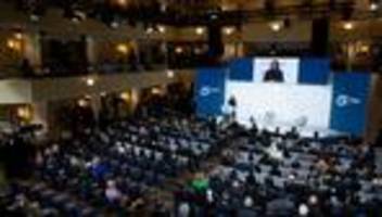 MSC 2025: Steinmeier eröffnet Münchner Sicherheitskonferenz