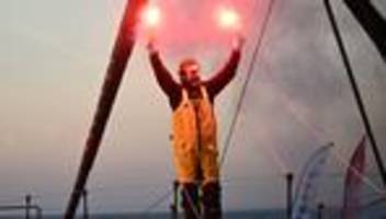 segeln: vendée-globe-revanche: dalin siegt, herrmann verneigt sich