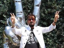 keine lust, solo zu sein: ex-beatle ringo starr will nicht allein auf die bühne