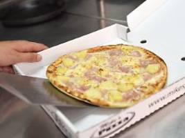 Nur zu, Sie Monster!: Restaurant verlangt 119 Euro für Pizza Hawaii