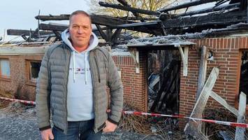 Sascha Loest holt Geschwisterpaar aus brennendem Haus