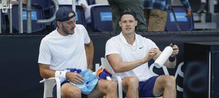 Deutsches Tennisduo bei den Australian Open: Sensations-Sieg gegen Top-Italiener in Sicht?