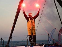 Regatta Vendée Globe: Franzose Dalin segelt in Rekordzeit um die Welt