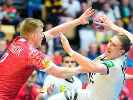 Deutschland bei der Handball-WM: Sorgen um den Regisseur trüben die Freude