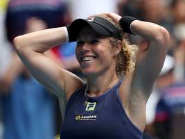 Laura Siegemund besiegt Favoritin Qinwen Zheng: Ich habe unglaublich gespielt!