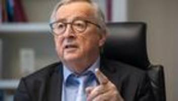 eu-kommissionspräsidentin: juncker weist kritik an von der leyen zurück