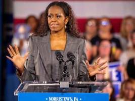 Bruch mit Tradition: Michelle Obama erteilt Trump eine Absage