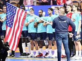 Die große Handball-Story der USA: Ein TV-Ninja aus der 5. Liga fährt zur WM - und andere bemerkenswerte Dinge