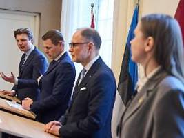 drei prozent untergrenze: baltische staaten machen druck bei nato-beitrag