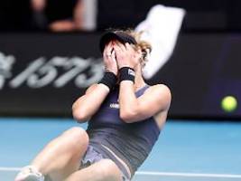 Geplante Sensation in Australien: Laura Siegemund treibt Olympiasiegerin ins Versagen