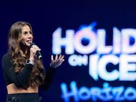 Ice Ice Baby: Sarah Engels singt jetzt bei Holiday on Ice