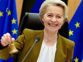 Starke Stimme Europas: Ursula von der Leyen erhält den Karlspreis