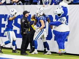 Team hat Deutschland-Erfahrung: Indianapolis Colts kommen für NFL-Spiel nach Berlin