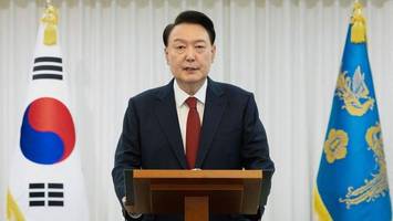 Südkoreas suspendierter Präsident Yoon festgenommen