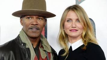 Cameron Diaz und Jamie Foxx in Berlin: Heute im Zoo-Palast