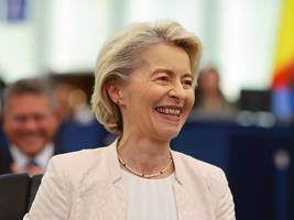 Aachen: Von der Leyen erhält Karlspreis