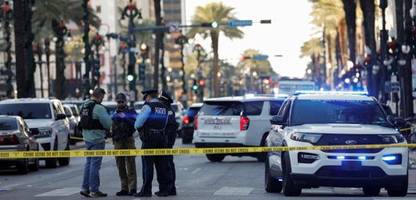 New Orleans: Attentäter recherchierte laut FBI zum Anschlag in Magdeburg