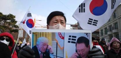 Südkoreas Präsident Yoon und rechte YouTuber: Von Trump inspiriert