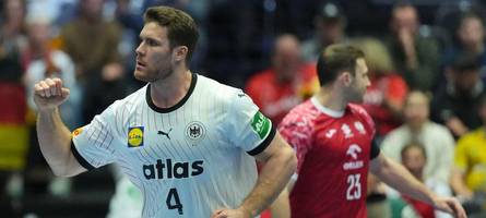 Handballer starten mit Sieg in die WM