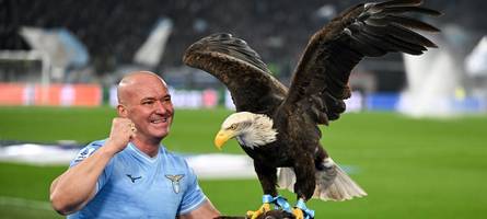 Lazio Rom trennt sich von seinem Adler