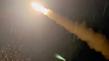 ukraine schlägt zurück - zerstörung mit storm-shadow-raketen bei massivem angriff auf russland