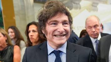 „nur“ noch 118 prozent - javier milei halbiert inflationsrate in argentinien