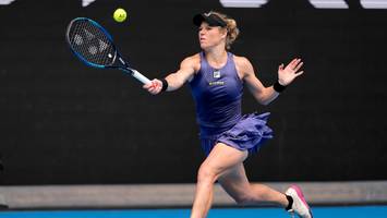 Australian Open  - Siegemund mit Überraschungscoup gegen Olympiasiegerin Zheng