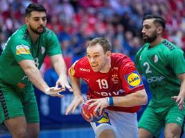 Dänemark bei der Handball-WM: Der Favorit startet mit 47 Toren gegen arme Algerier