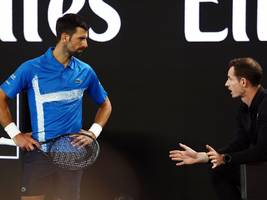 novak djokovic und andy murray: eine einschüchternde allianz